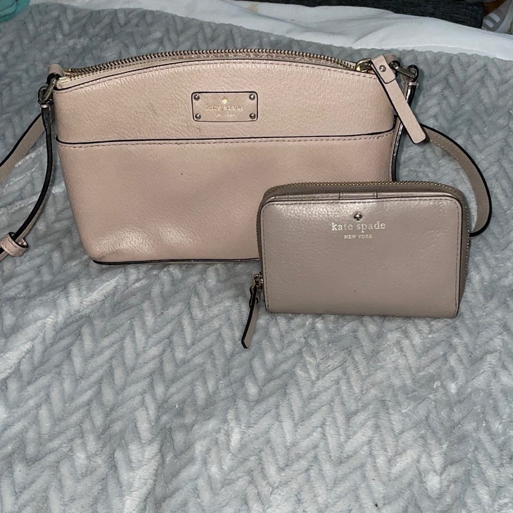 Kate Spade Crossbody and Wallet